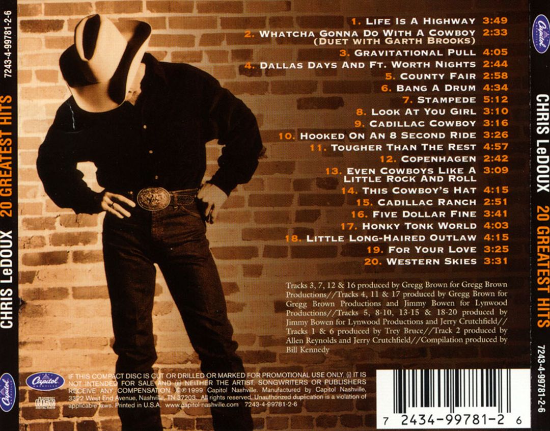 20 Greatest Hits cover art