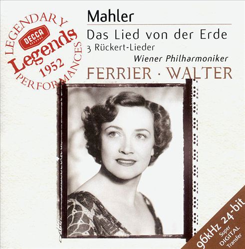 Mahler: Das Lied von der Erde; 3 Rückert-Lieder cover art