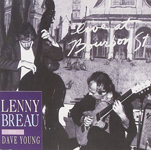 Lenny Breau & Dave Young: Live at Bourbon St. cover art