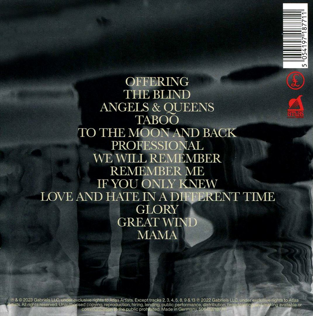 Angels & Queens, Pt. 1 cover art