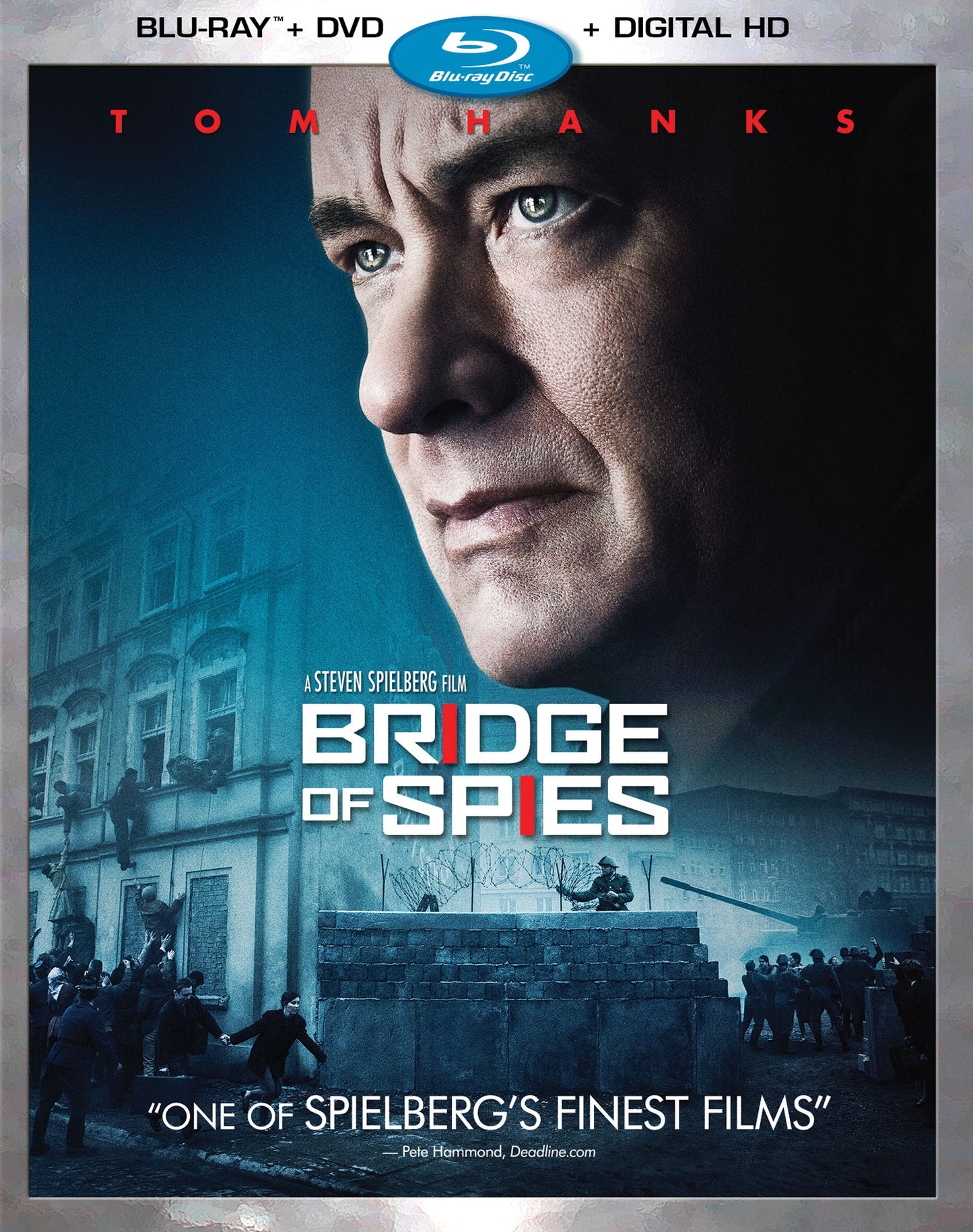 Bridge of Spies [Blu-ray/DVD] cover art