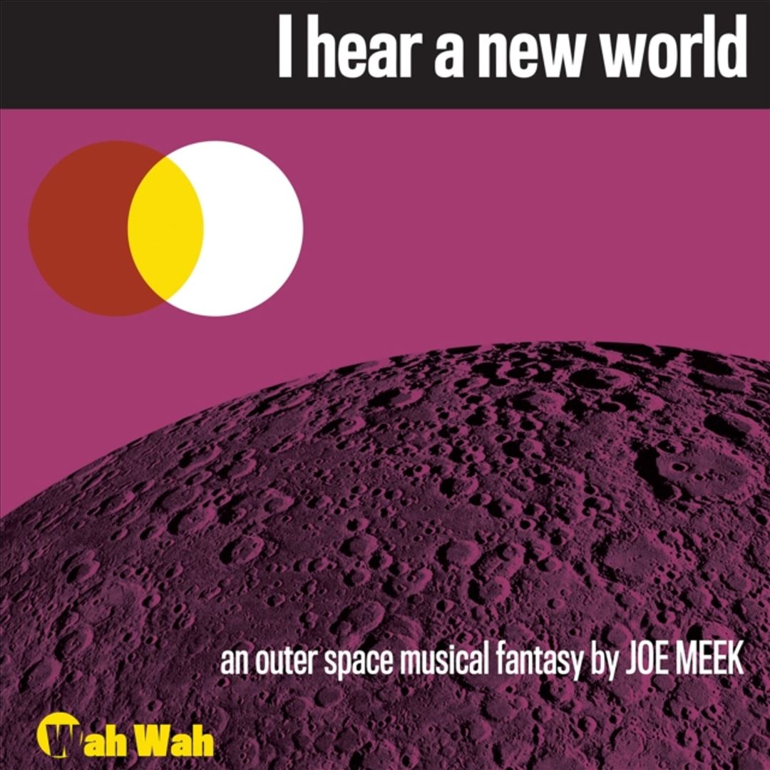 I Hear a New World: An Outer Space Music Fantasy cover art