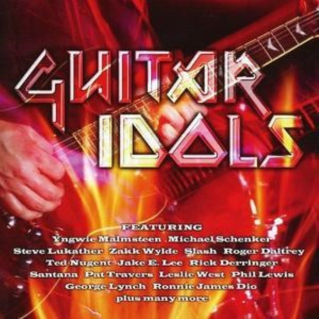 GUITAR IDOLS cover art