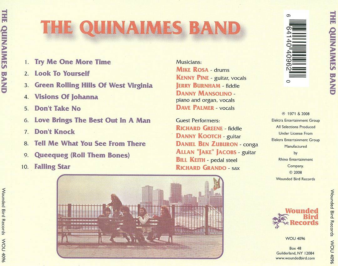 Quinaimes Band cover art
