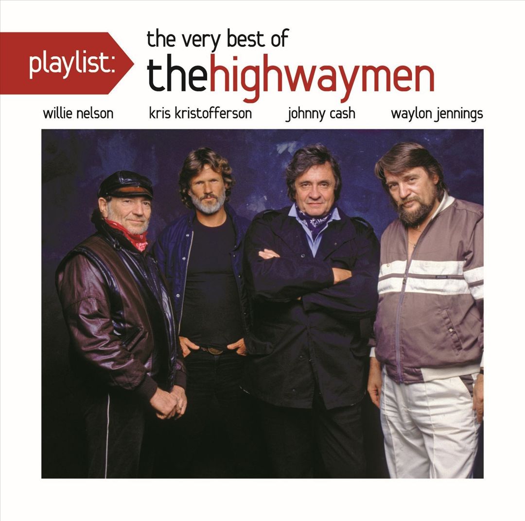 Playlist: The Very Best of the Highwaymen cover art
