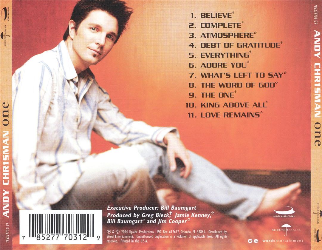 One cover art