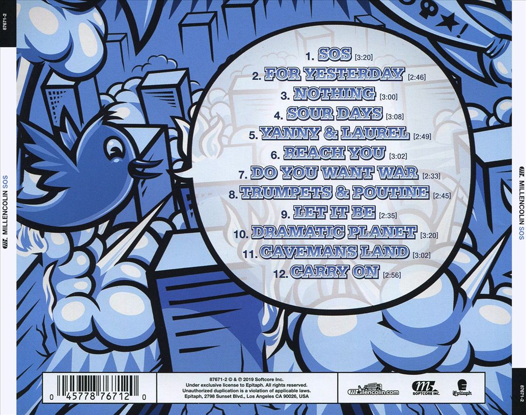 SOS cover art