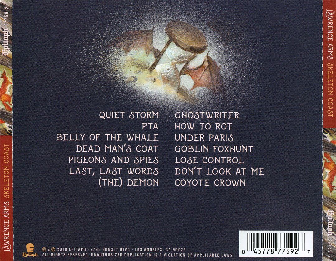 Skeleton Coast cover art