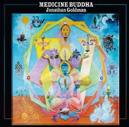Medicine Buddha cover art