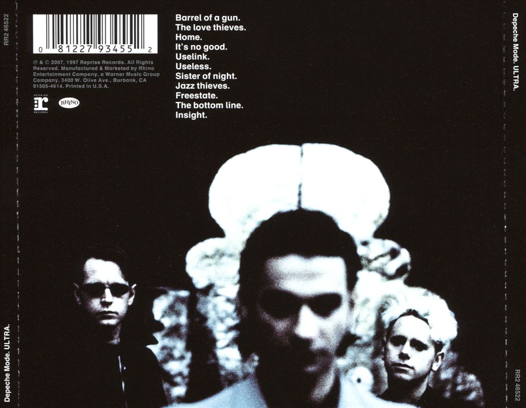Ultra [2017 CD Reissue] cover art