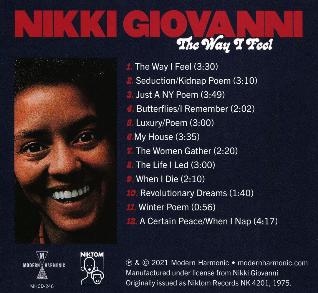 Way I Feel cover art