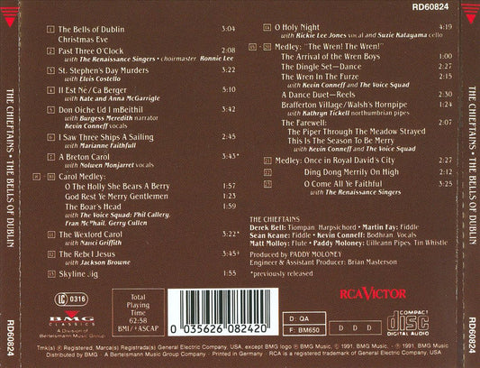 Bells of Dublin cover art