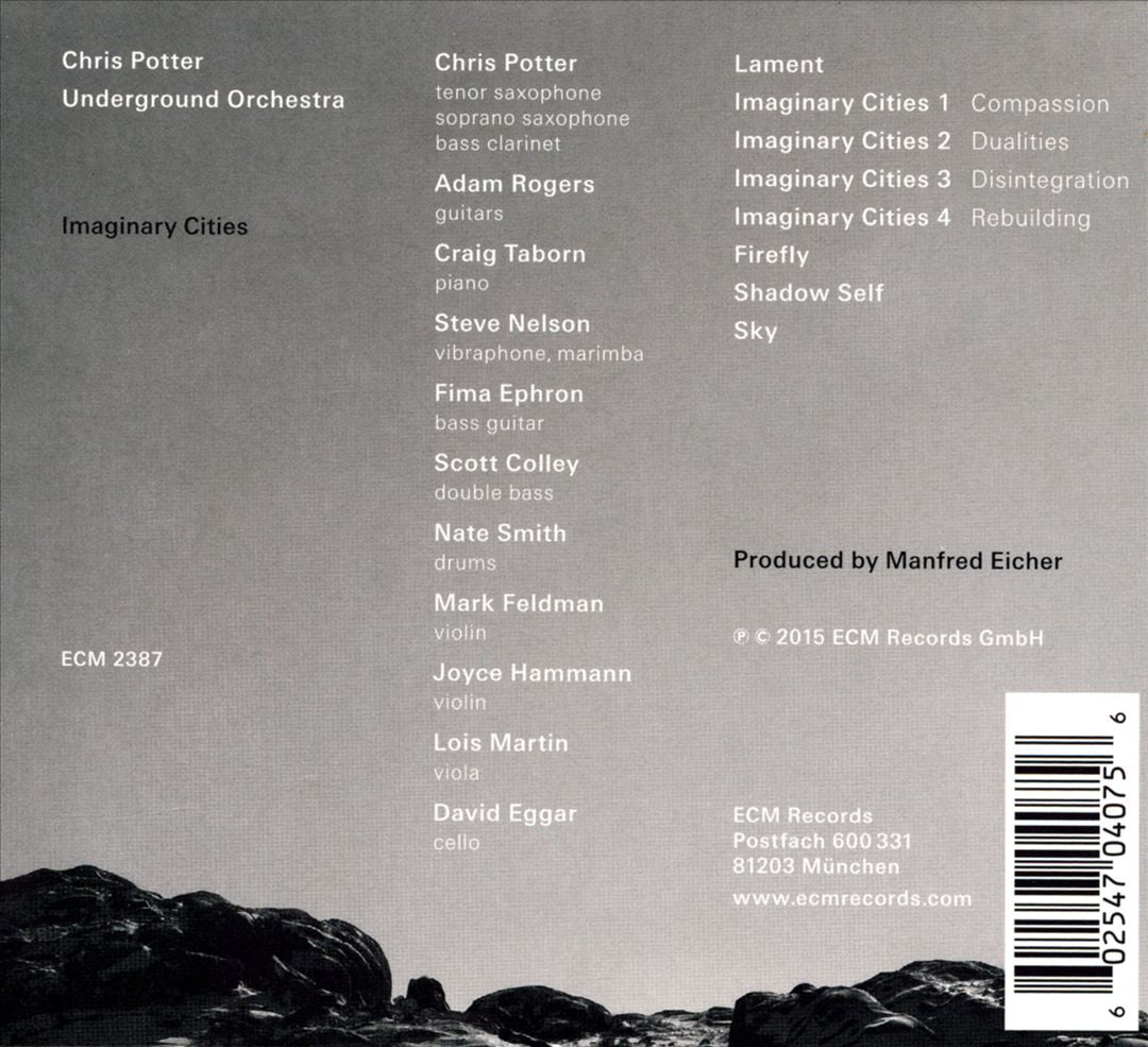 Imaginary Cities cover art