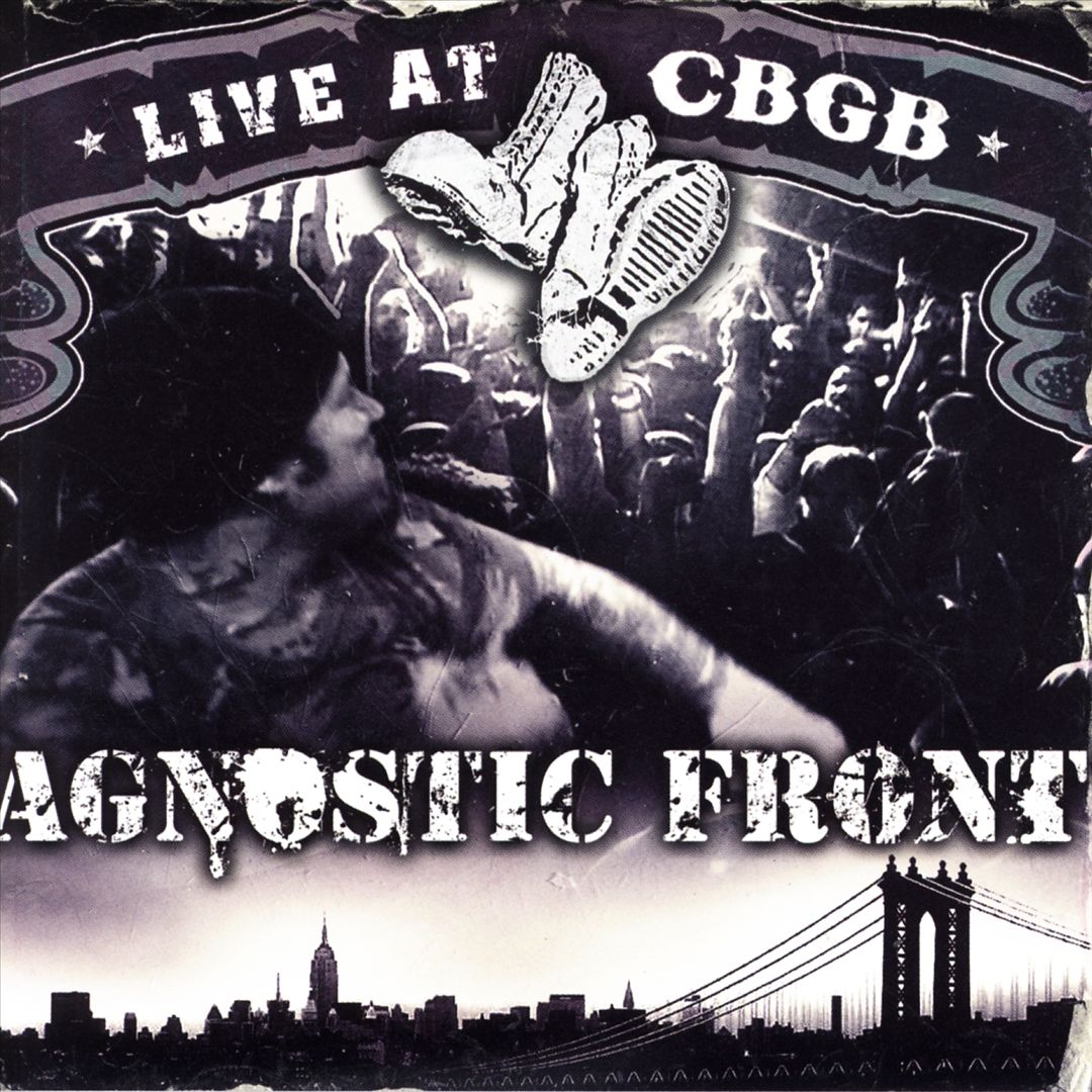 Live at CBGB's [CD & DVD] cover art