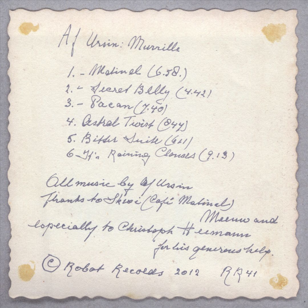 Murrille cover art