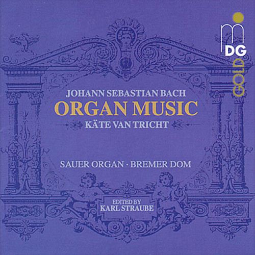 Bach: Organ Music cover art