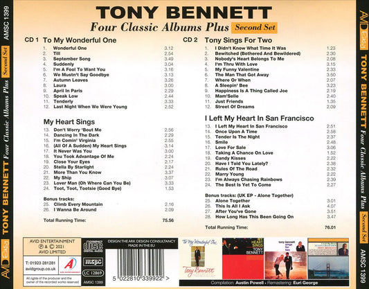 Four Classic Albums Plus: Second Set cover art
