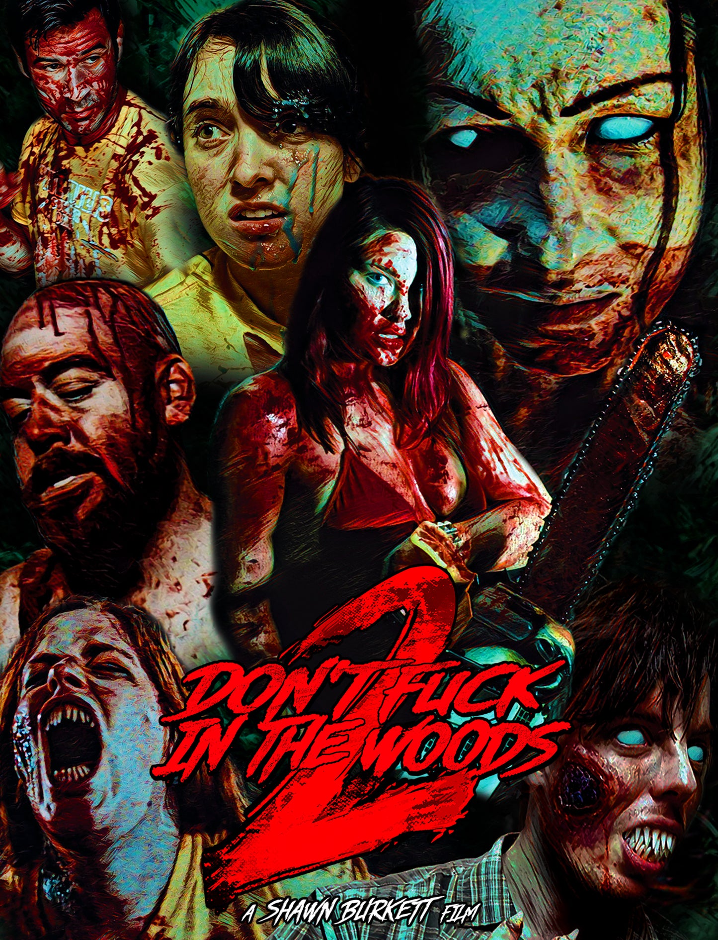 Don't F*** in the Woods 2 [Blu-ray] cover art