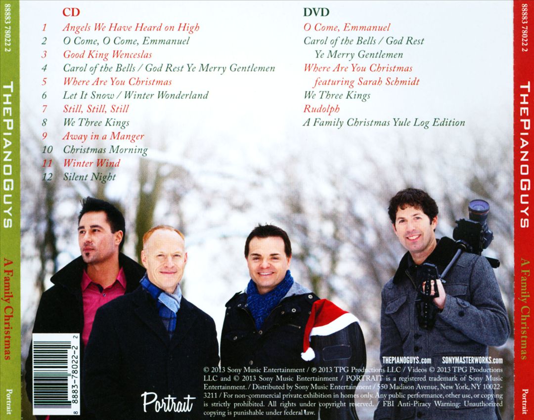 A Family Christmas [Deluxe Edition] cover art