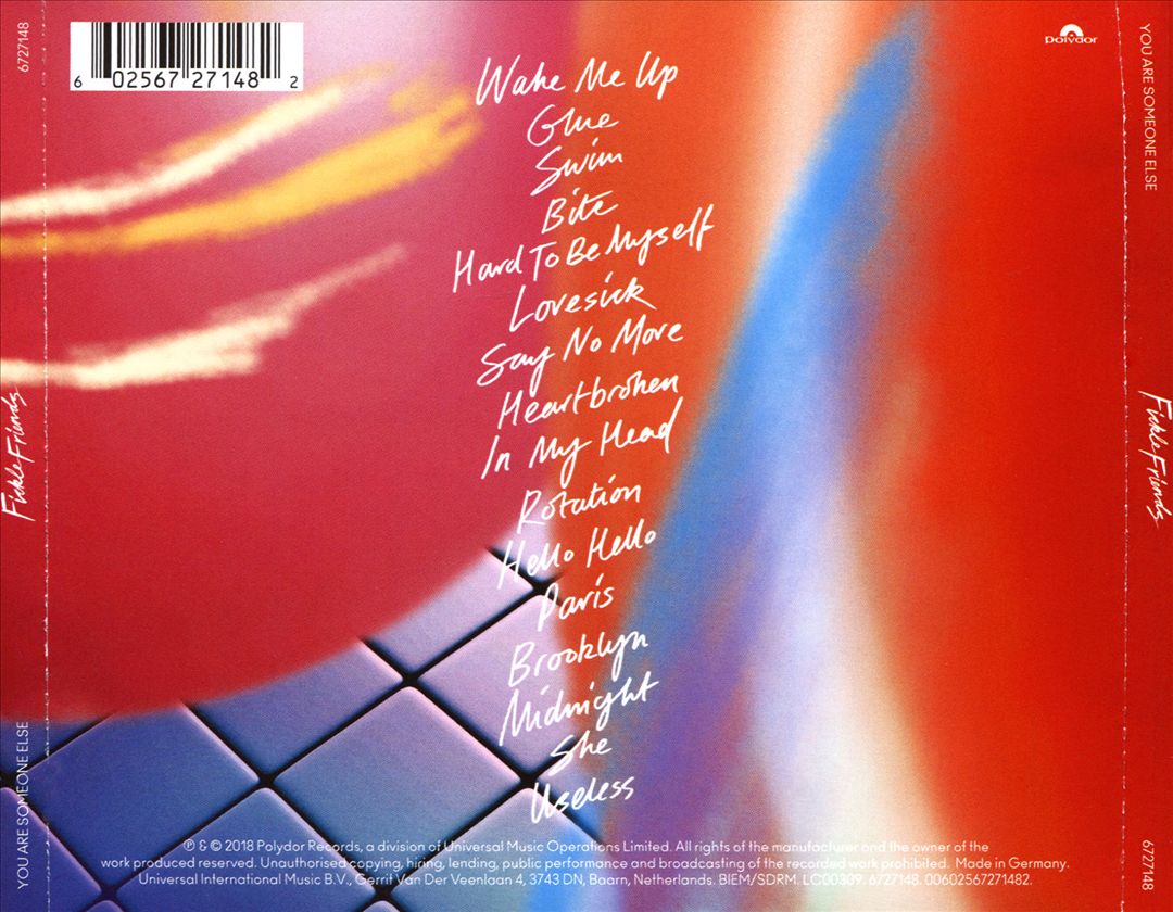 You Are Someone Else cover art