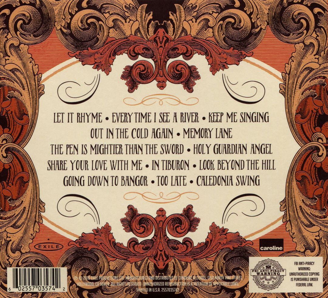 Keep Me Singing cover art