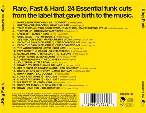 King Funk cover art