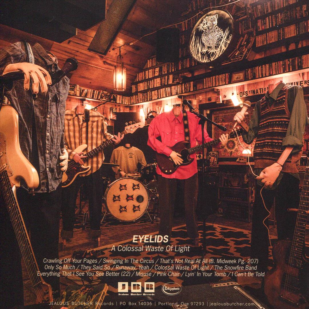 Colossal Waste of Light cover art