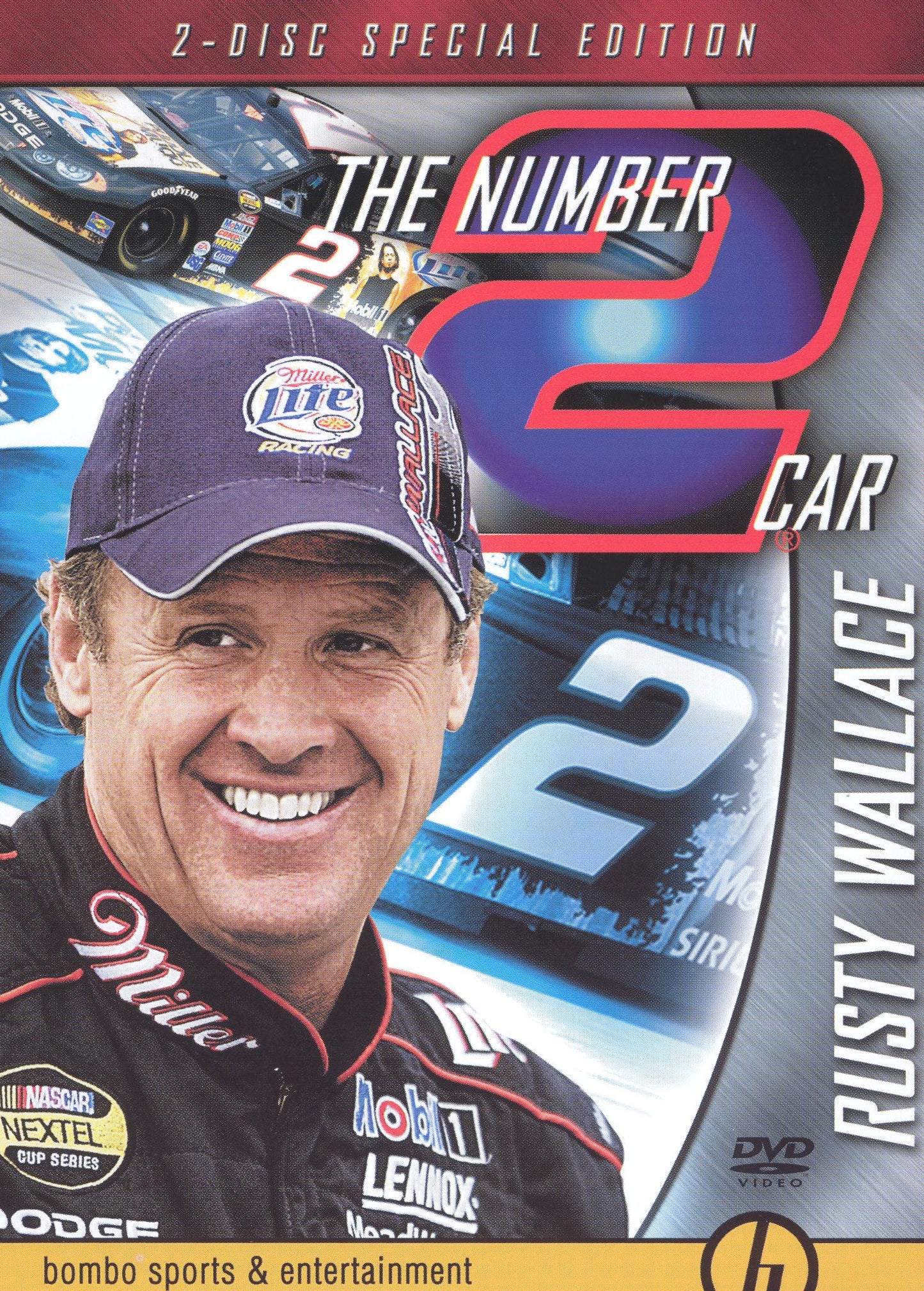 Number 2 Car: Rusty Wallace [2 Discs] cover art