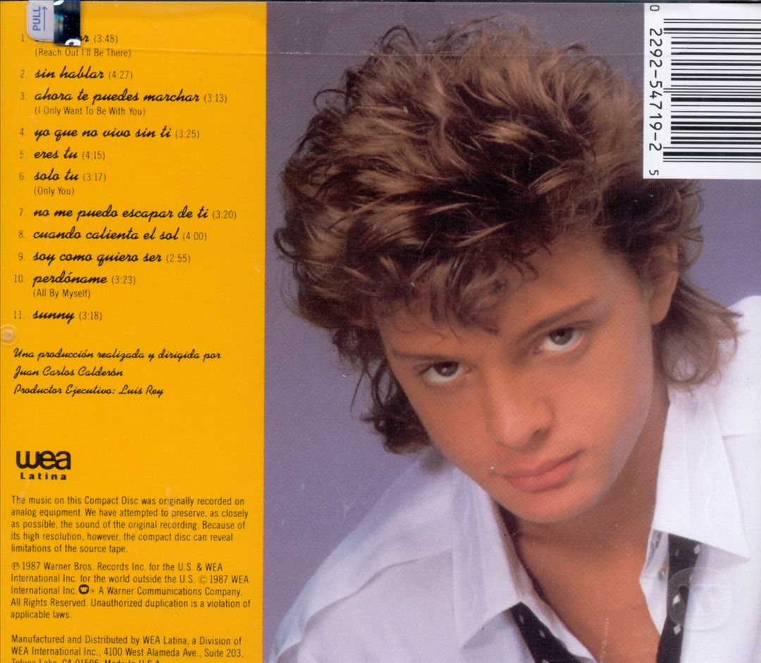 Soy Como Quiero Ser cover art