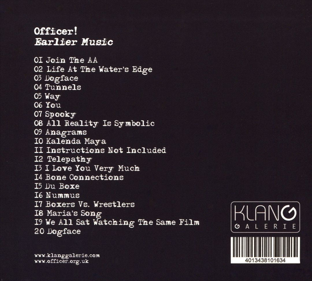 Earlier Music cover art