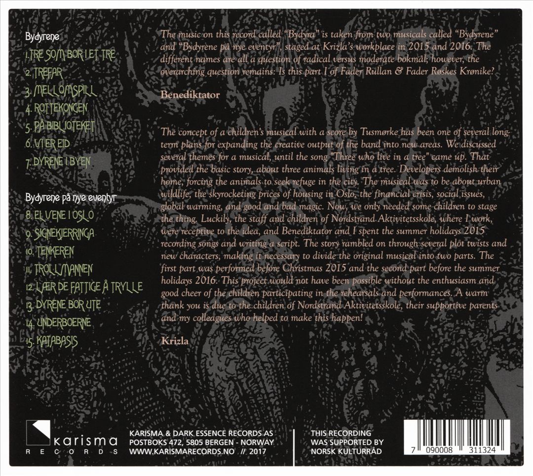 Bydyra cover art