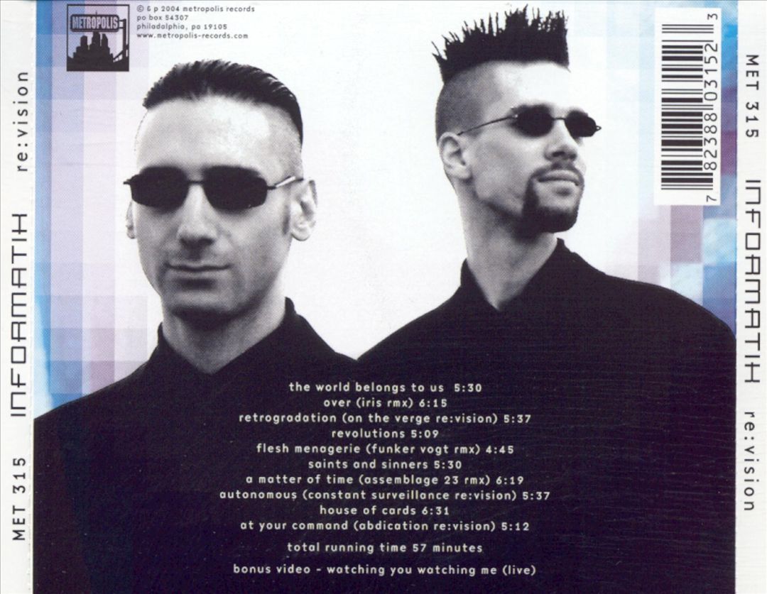 Re:Vision   cover art