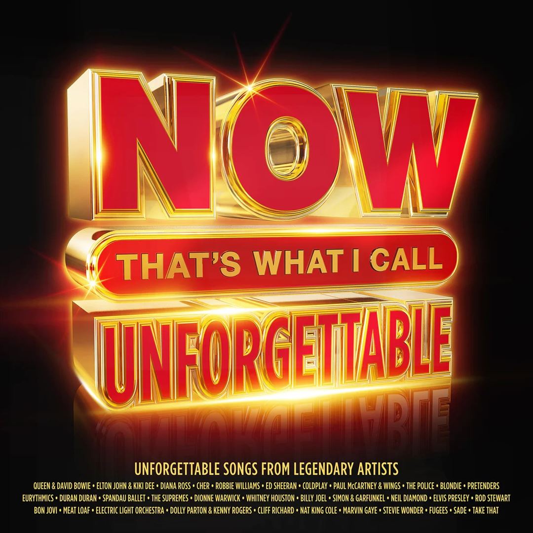 Now That's What I Call Unforgettable cover art