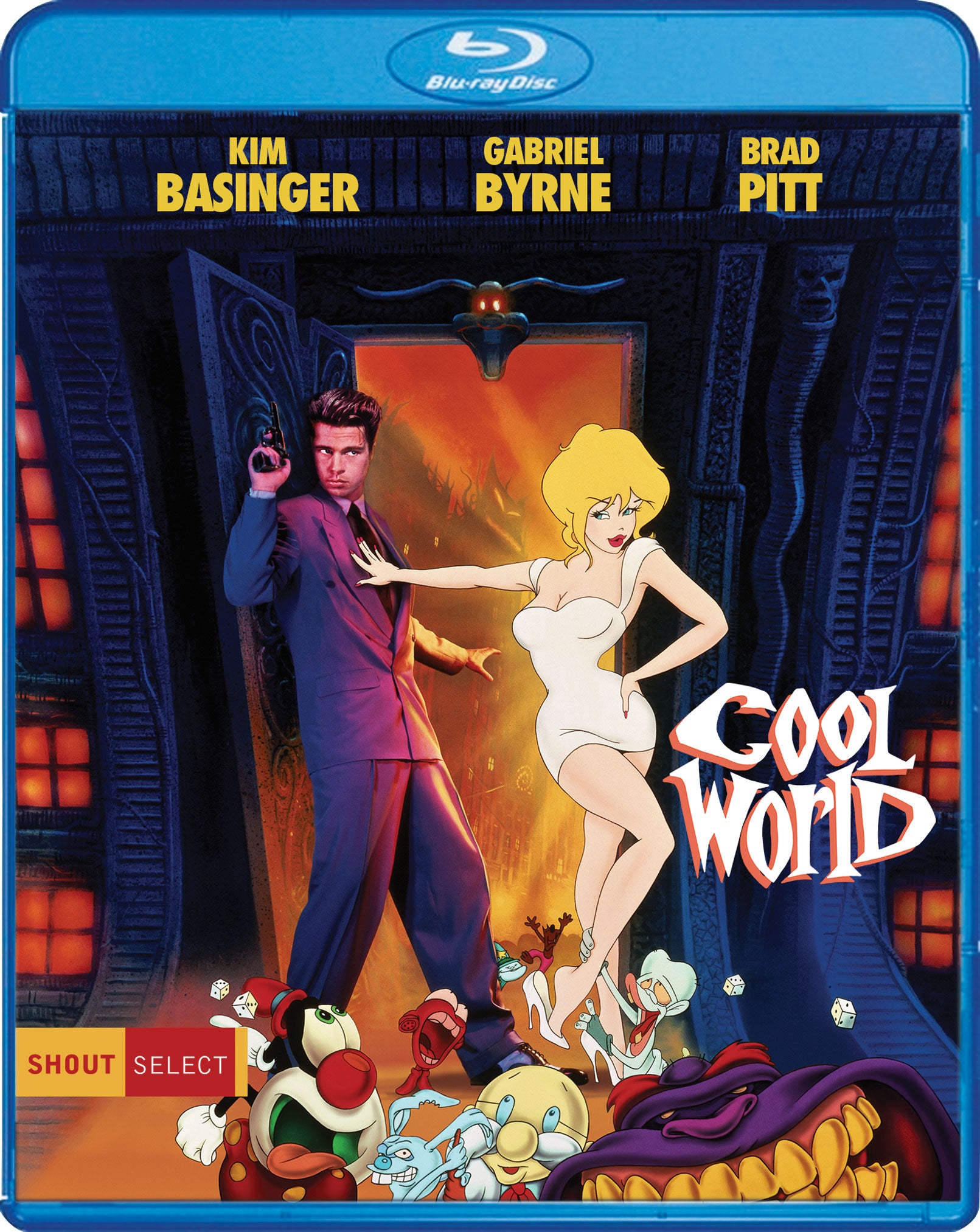 Cool World [Blu-ray] cover art