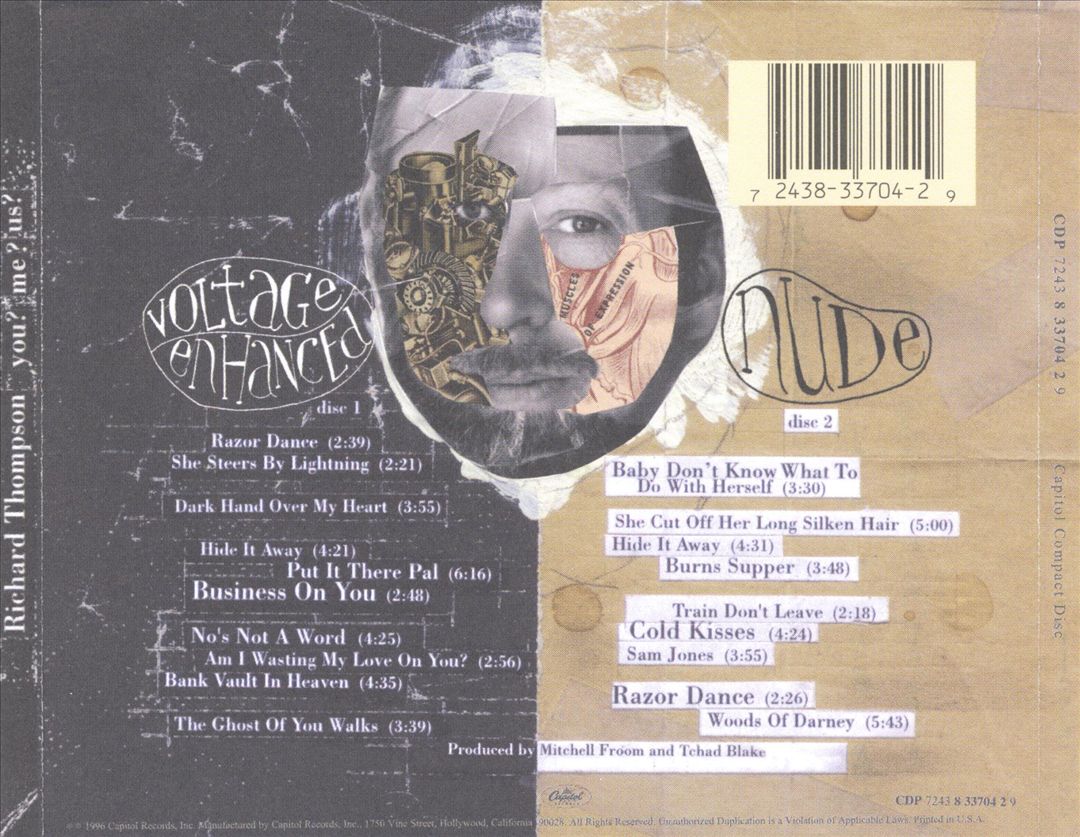 You? Me? Us? cover art