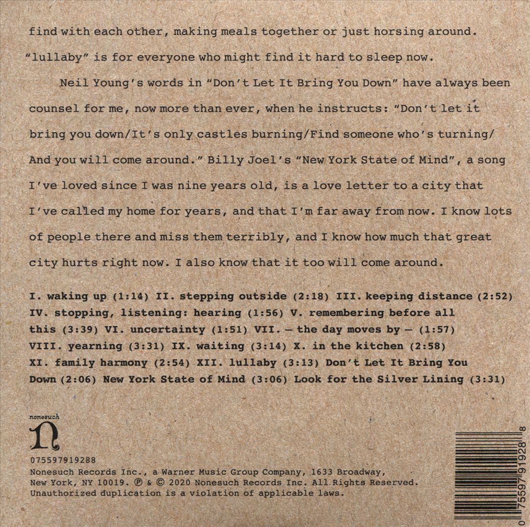 Suite: April 2020 cover art