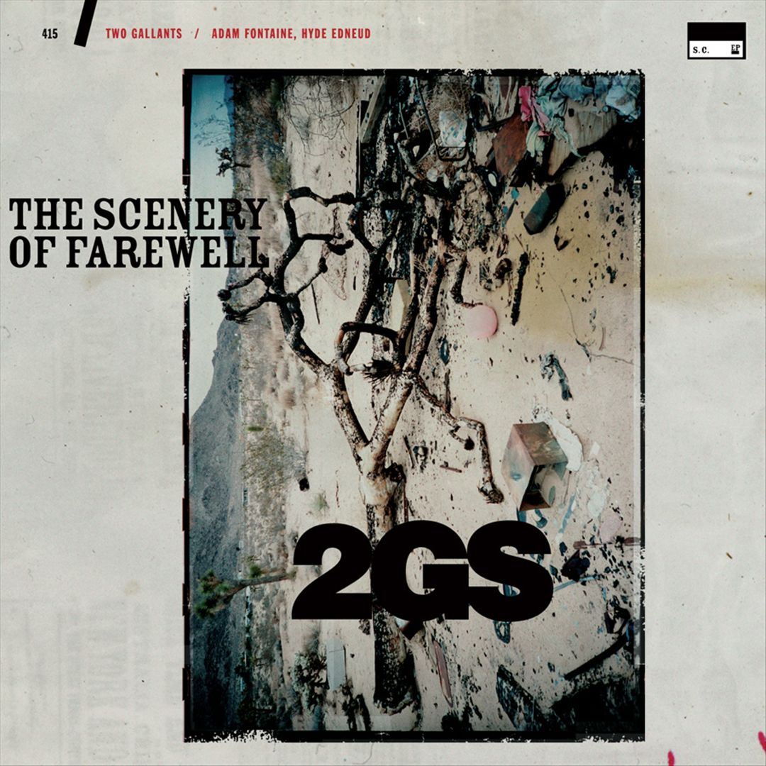 Scenery of Farewell cover art