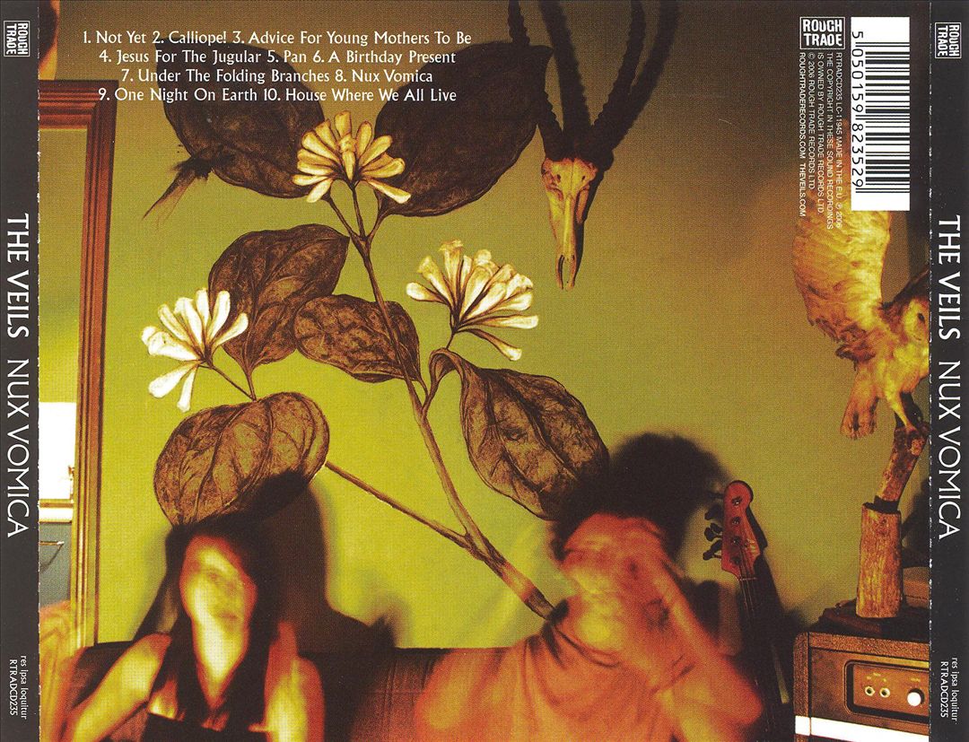 Nux Vomica cover art