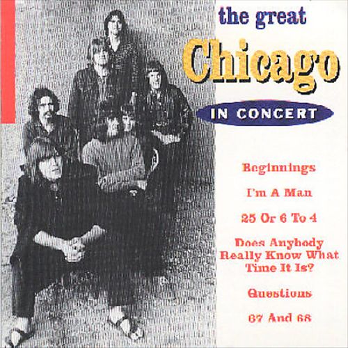 Great: Chicago in Concert cover art