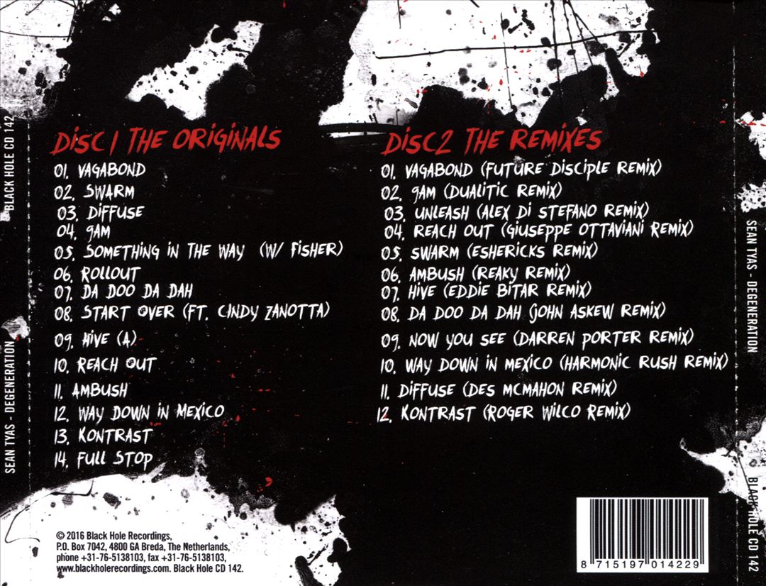 Degeneration cover art