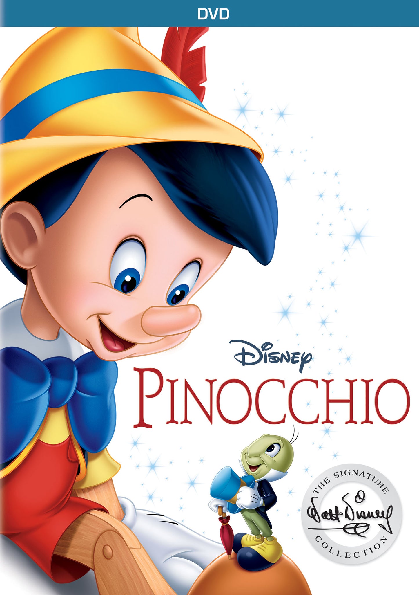 Pinocchio cover art