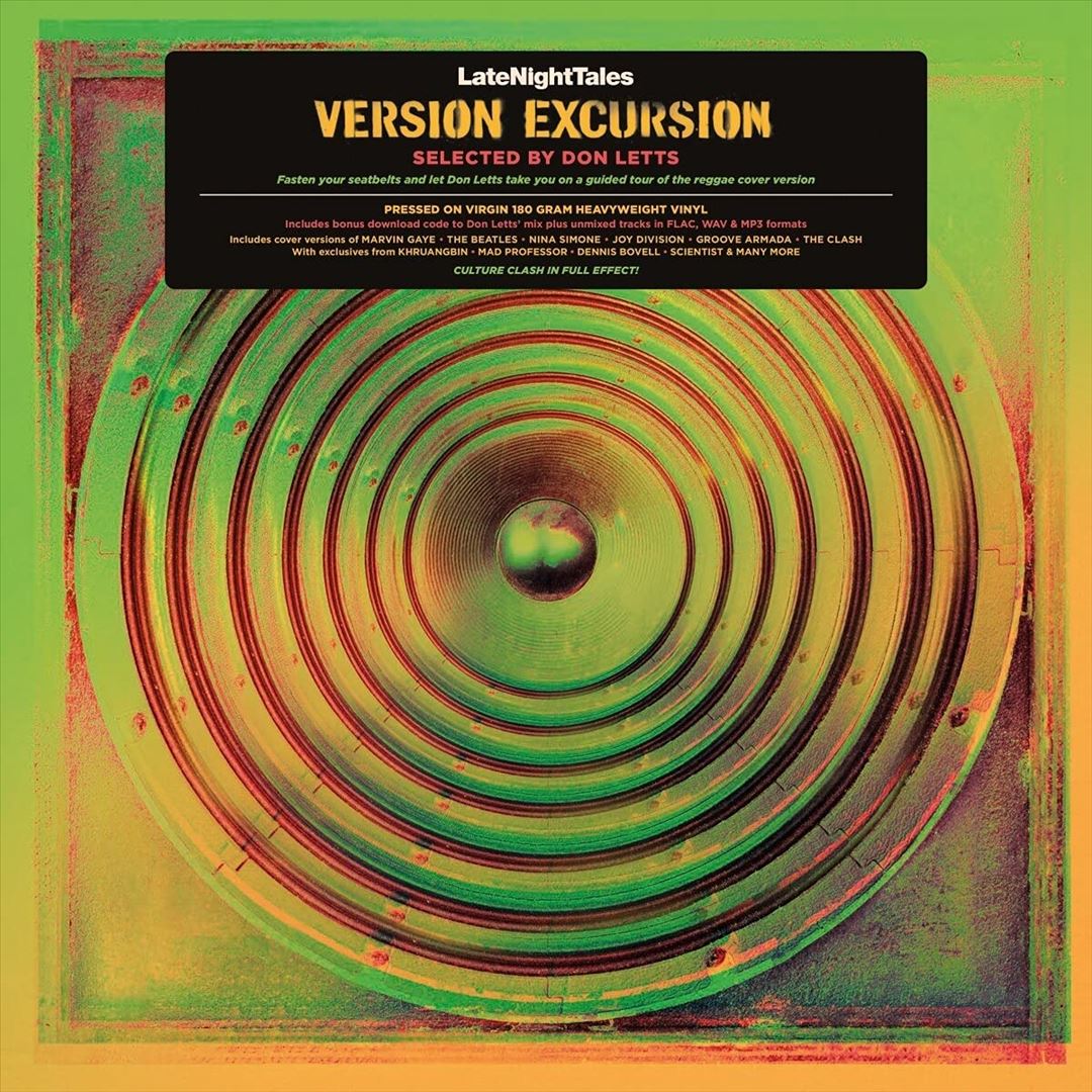 Late Night Tales Presents: Version Excursion [Selected by Don Letts] cover art