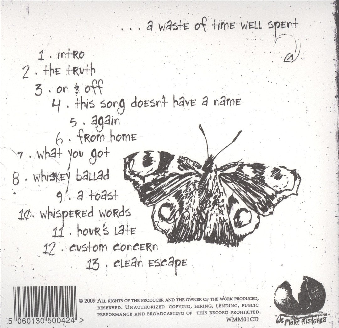 A Waste of Time Well Spent cover art