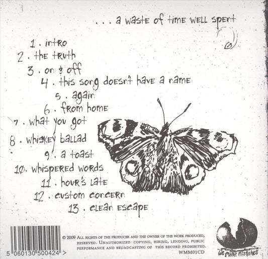 A Waste of Time Well Spent cover art