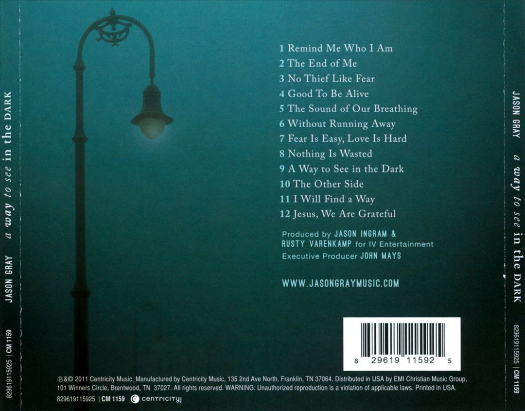 Way to See in the Dark cover art