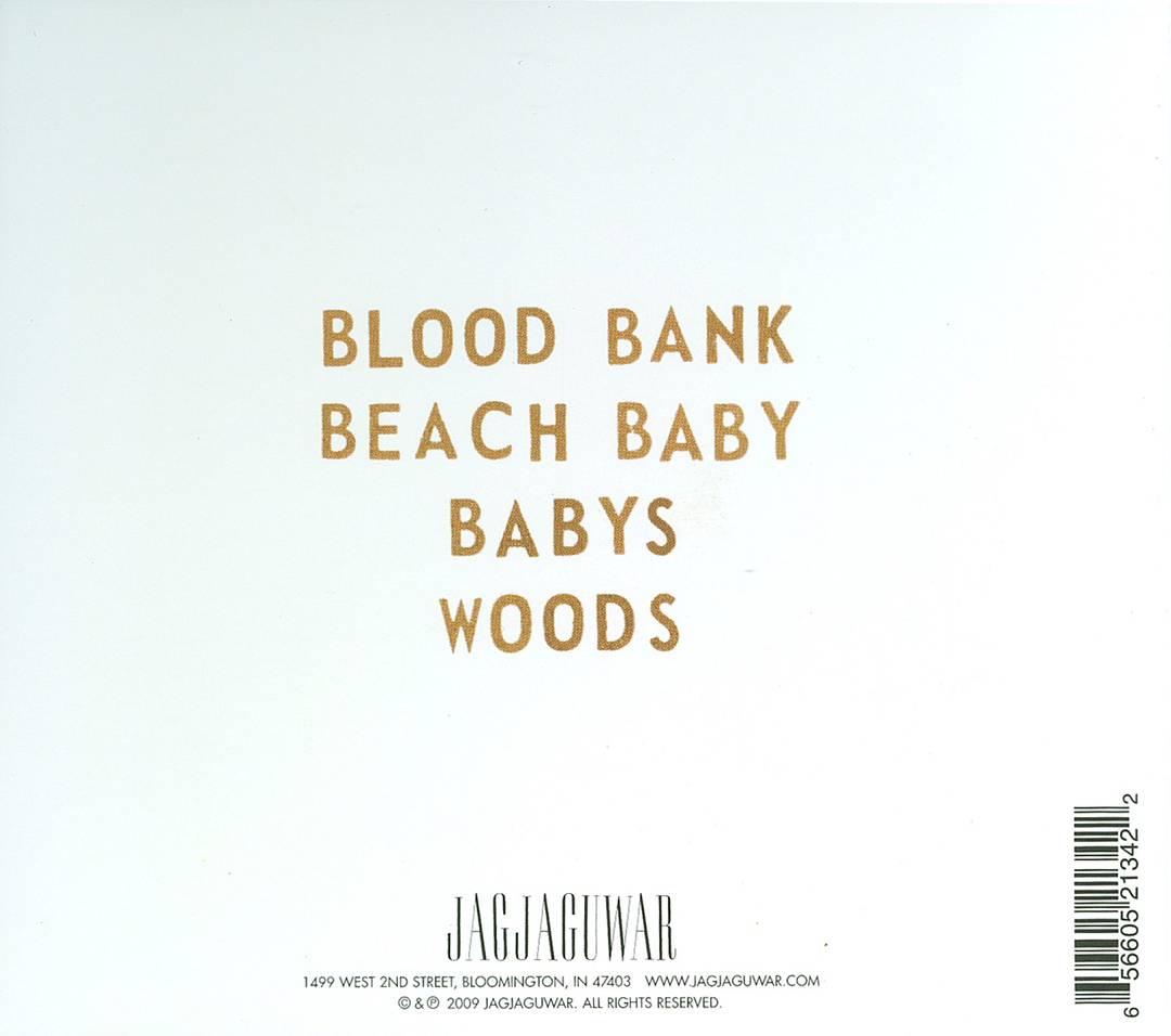 Blood Bank cover art
