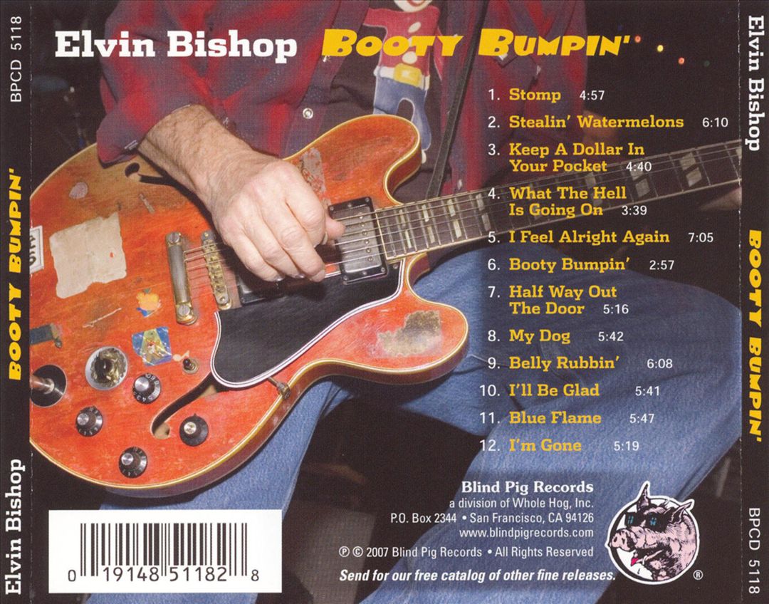 Booty Bumpin': Recorded Live cover art