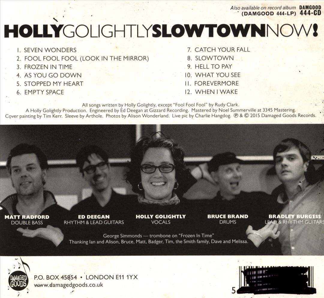 Slowtown Now! cover art