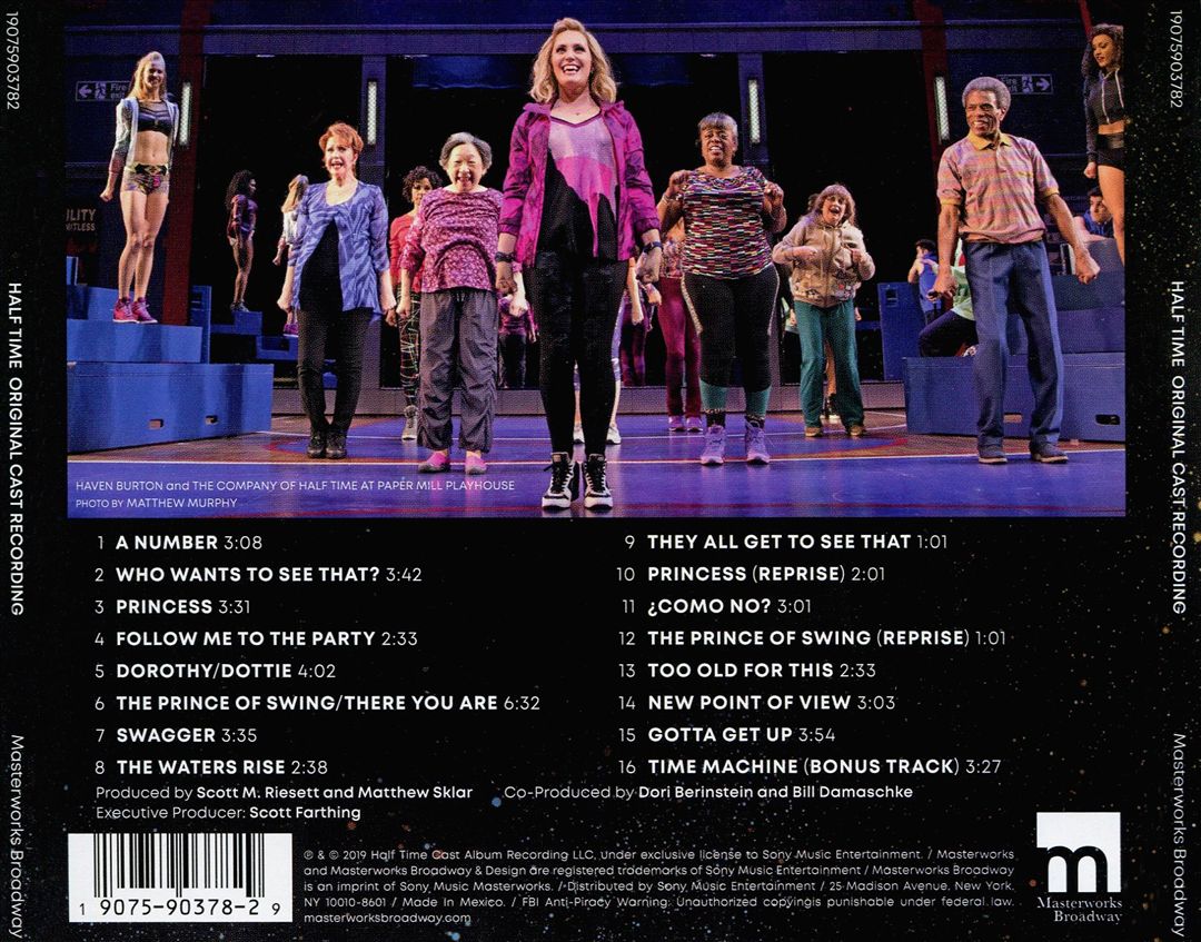 Half Time [Original Cast Recording] cover art