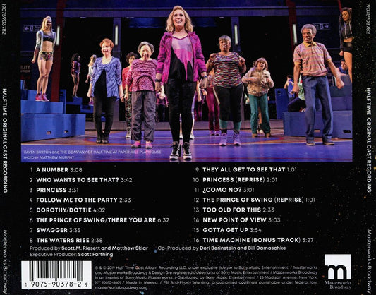Half Time [Original Cast Recording] cover art